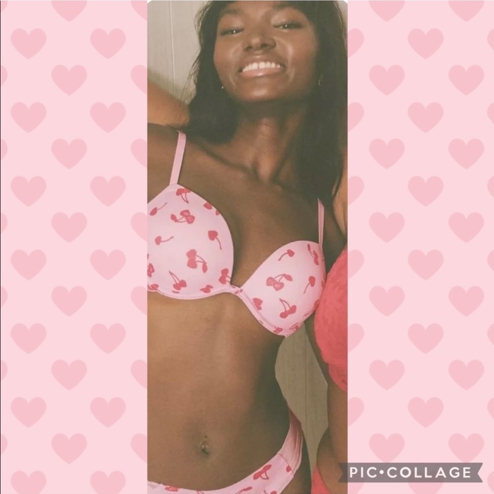 Victoria's secret pink wear everywhere Super
push up bra size 36B 38B 38C VS New